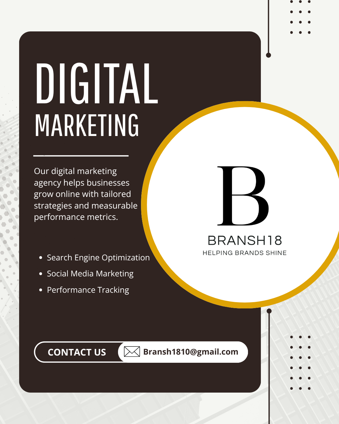 Digital Marketing and Social Media